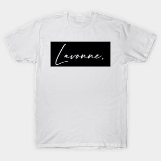 Lavonne Name, Lavonne Birthday T-Shirt